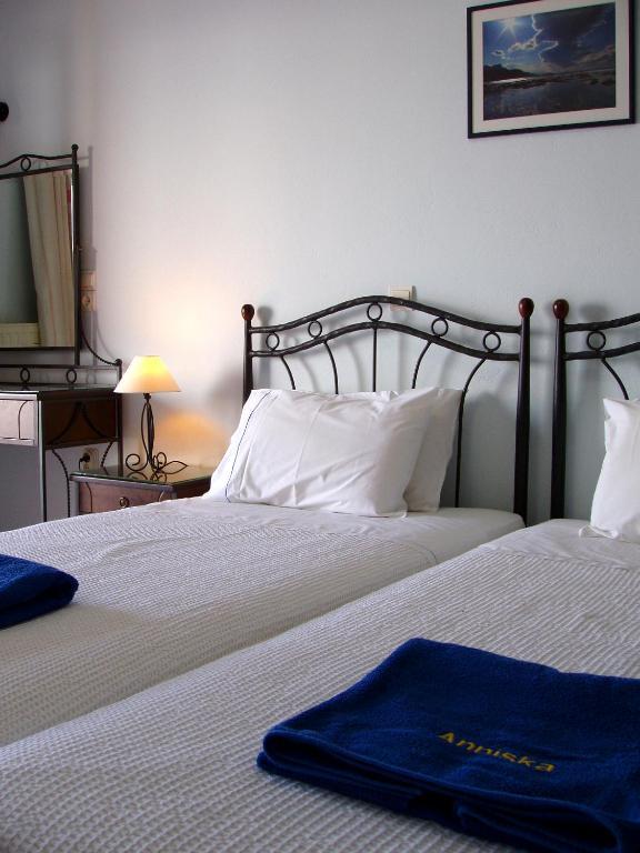 Hotel Anniska Kardhamili Zimmer foto
